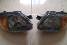 2006 Hyundai Accent Headlights