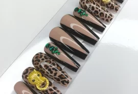 PRESS ON NAILS JAMAICA - PRESSED BY CB